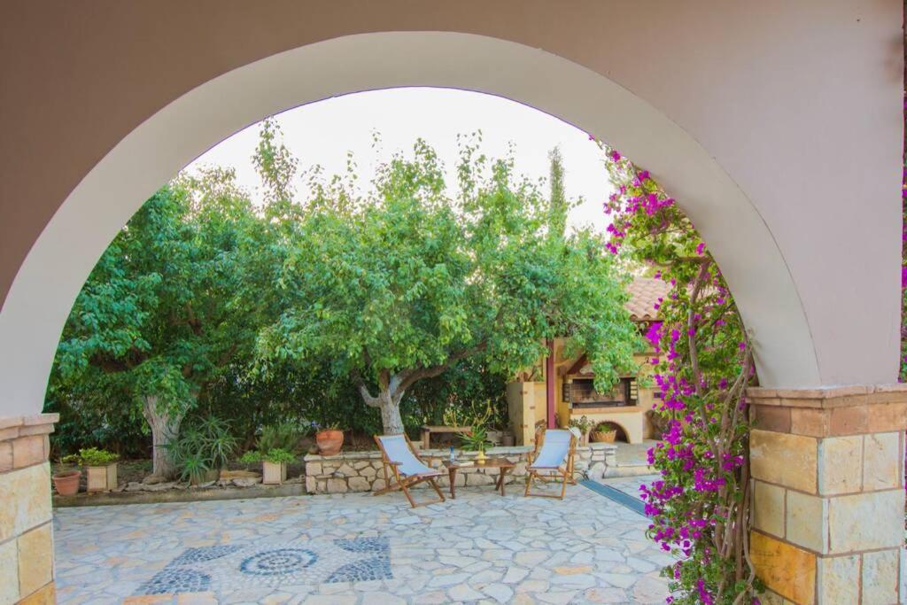 Villa Emily Zakynthos Tsiliví Eksteriør bilde
