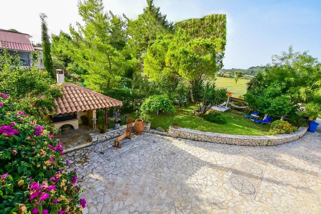 Villa Emily Zakynthos Tsiliví Eksteriør bilde